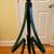 Vintage Indoor / Outdoor  36" Green Iron Christmas Tree Candle Holder 4 thumbnail