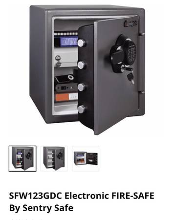 Fire rated safe 1