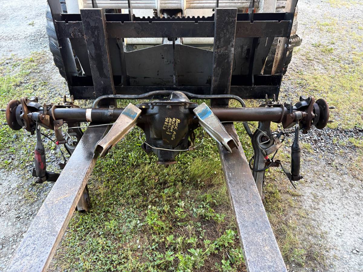 Ford Mustang 8.8 rear axle