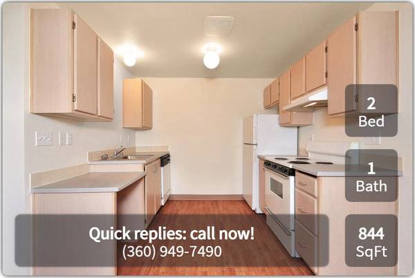 $1,400 / 2br - 844ft2 - This deal won't last long! Gorgeous 2 bed, 1 bath! Prime location. (Vancouver)63820909391619121