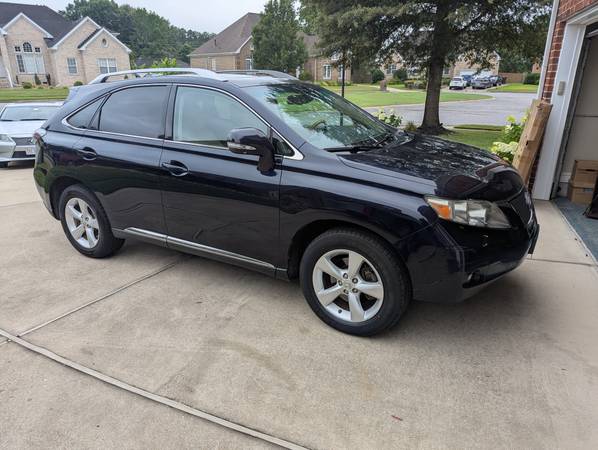 2010 Lexus RX350 - $10,300 (Chesapeake)63621685764483123
