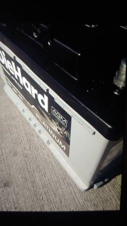 Car Battery Diehard agm New Condition 1