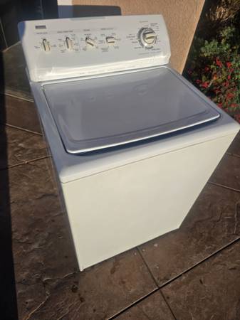 Kenmore  washer 1