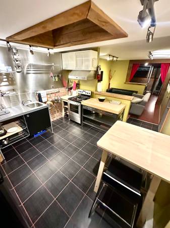 ►► FULLY FURNISHED Contemporary 1 BDRM Loft Style Apartment 3
