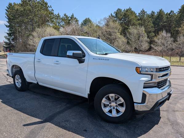 2019 Chevrolet Silverado 1500 Double