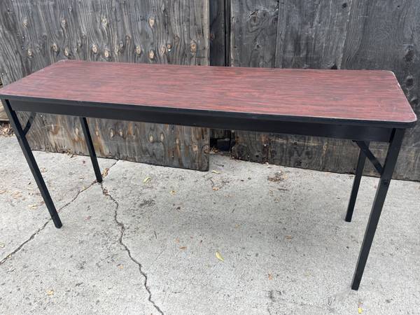 6 Folding Table(s) $50 each 1