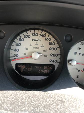 2001 Acura CL TypeS 1