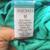 NWT INDAH GREEN STRAPLESS DRESS w BLUE STARS PRINT NEW w TAGS Sz M 6 thumbnail