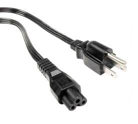 3 prong power cord cable 1