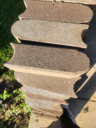 Landscaping block - $60 (Spring Grove)