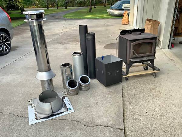 Woodstove and Pipe Wanted 1
