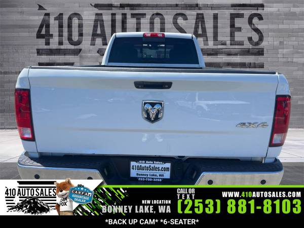 2015 Dodge Ram 3500 Tradesman Crew Cab - $24,950 (New Location with More Vehicles!)63617243264003123