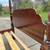 Solid Wood King Size bed frame made in USA 13 thumbnail