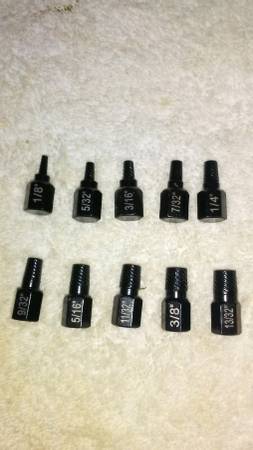(NEW) Broken Bolt Extractor Kit 1