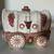 Vintage Covered Wagon Ceramic Cookie Jar 1 thumbnail