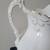 Antique Buffalo Pottery Floral Gold Trim Pitcher 6 thumbnail