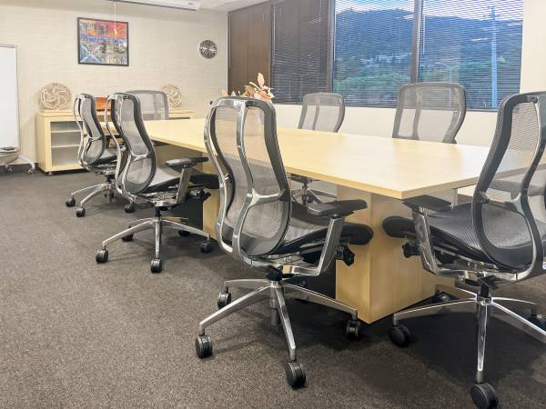 Conduct Interviews in a Professional Meeting Room 1