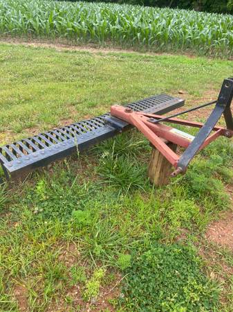 Landscape stone rake, Cat 1, 3point 1