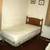 Twin Bed Frame Headboard & Mattress 1 thumbnail