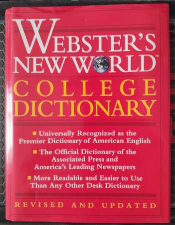 Webster's Dictionary 1