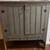 Handmade Large Solid Wood Farmhouse Cupboard 1 thumbnail