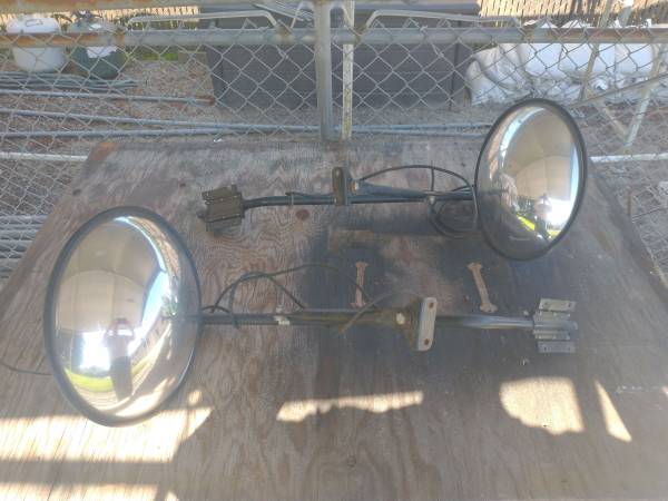 Convex Mirrors Heated 1