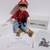 Danbury Mint Radio Flyer Porcelain Doll BILLY Little Red Wagon & Dog 5 thumbnail
