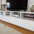 CB2 Chill 80" White High-Gloss Media Console 3 thumbnail