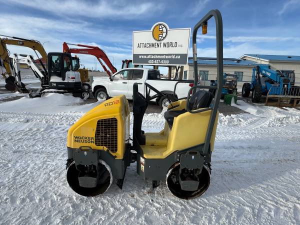 2026 Wacker Neuson RD12A Packer 1