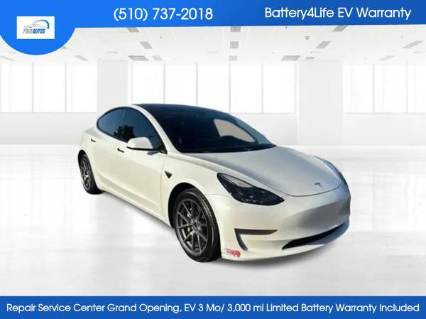 2022 Tesla Model 3 Long Range Sedan 4D 1