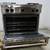 Stainless steel Dual fuel stove with griddle 2 thumbnail