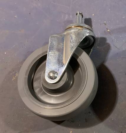 5 Inch Stem Casters 1