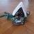 Holiday tabletop ornaments: Snowshoes and Birdhouse 3 thumbnail