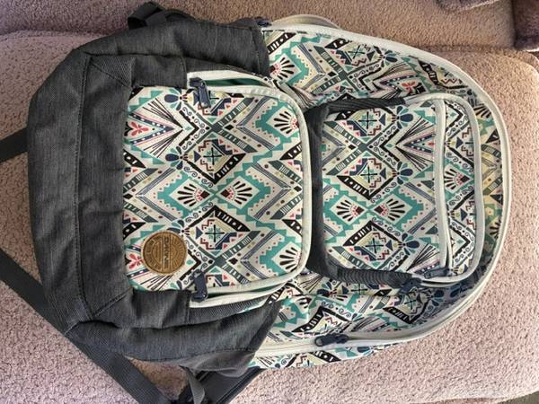 Patterned Backpack // Great Condition 1
