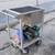Speedaire Air Compressor Mobile Cart + 2 Drawer 120v 1ph Work Station 4 thumbnail