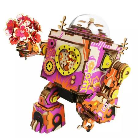 ROKR Romantic Robot 3D music Puzzle (Limited Edition)No 1