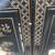 Vintage Mid Century Chinoiserie rolling bar cart B27 23 thumbnail