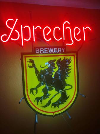Sprecher neon light 1