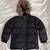 J Whistler Size 6 Kids Bomber Jacket Black Puffer Hooded Parka 1 thumbnail