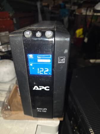 Back up powersupply 1
