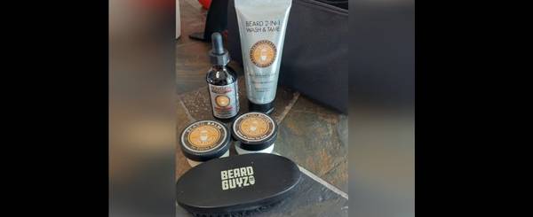 Beard Guyz Beard Balm Butter Bundle - Grooming kit 1