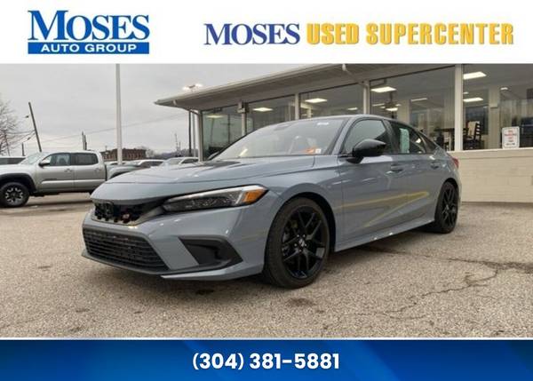 Used 2022 Honda Civic FWD 4D Sedan / Sedan Si 1