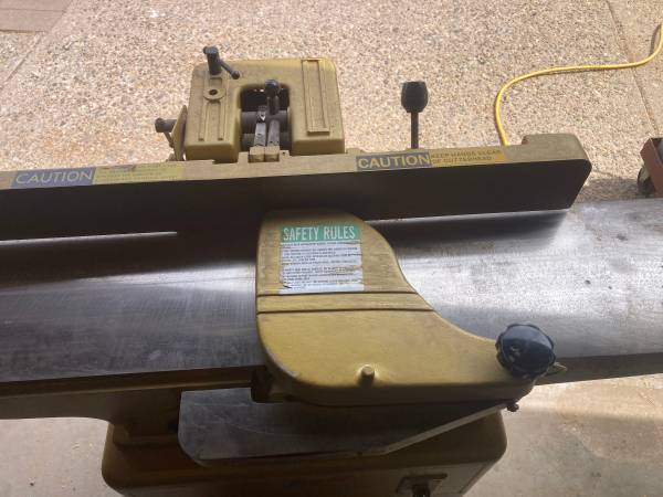 Powermatic Jointer 1
