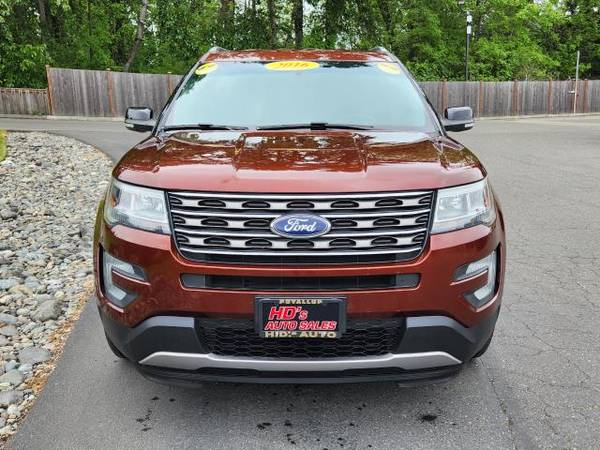 2016 Ford Explorer 4WD 4dr XLT - $12,466 (Puyallup)63469749340033124