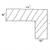 Three piece sectional sofa 8 thumbnail