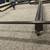 Heavy duty king size bed metal frame with rollers wheels 6 thumbnail