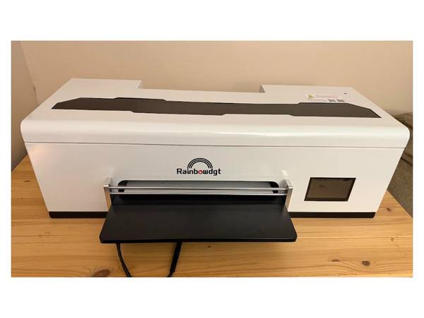 Rainbowgt DTF Printer with Ink 1