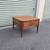 Vintage 1960s Mid Century Bassett Furniture Walnut Single Side Table 2 thumbnail