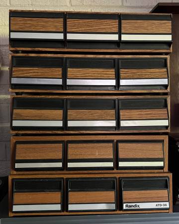 Vintage Cassette Holders 1