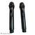 Karaoke Machine with 2 Wireless Microphones, 200W PA System 12 thumbnail